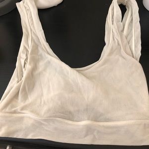 Skims mesh collection scoop neck bralette